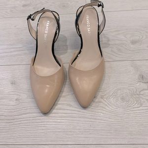 Classy sling back size  7.